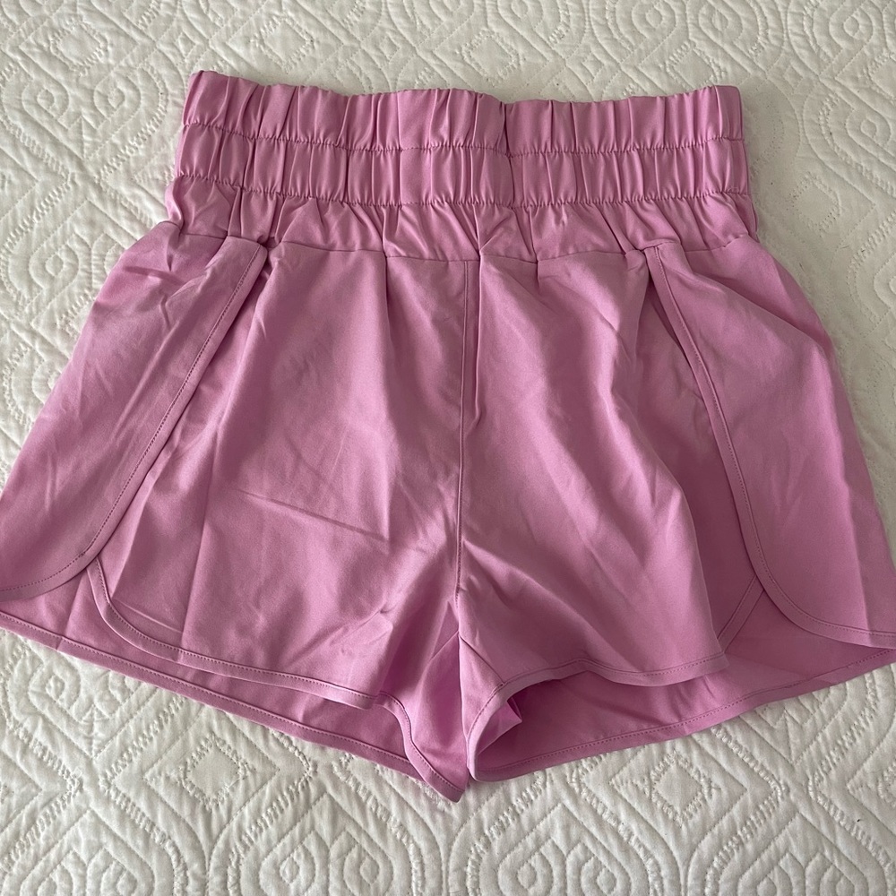 pink, New In, athletic shorts, size medium